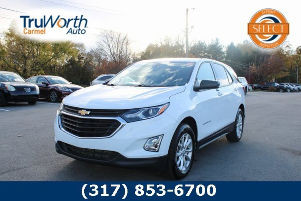 Used 2018 Chevrolet Equinox LS SUV