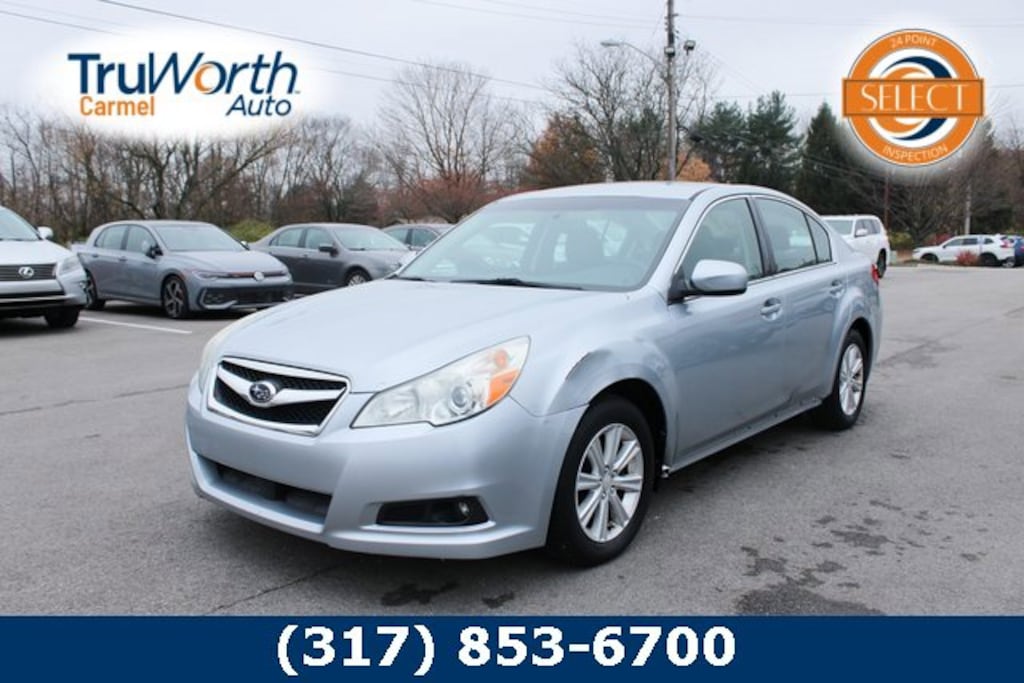 Used 2012 Subaru Legacy 2.5i w/Alloy Wheel Pkg Sedan