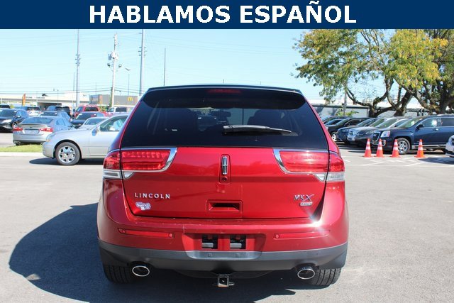 2014 Lincoln MKX Base photo 4