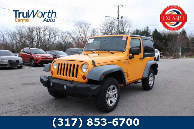 2012 Jeep Wrangler Sport