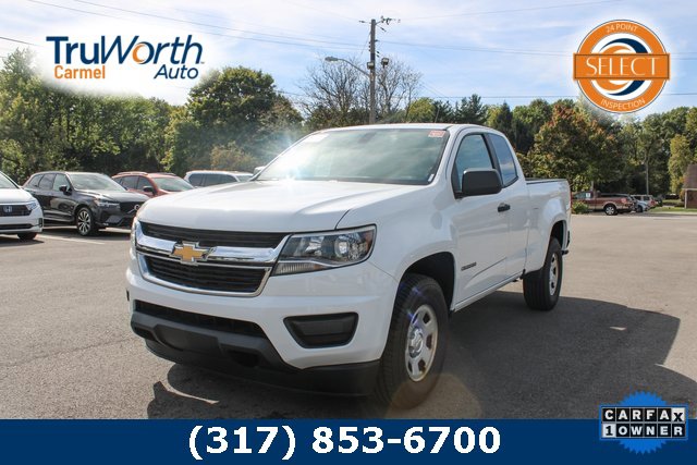 2016 Chevrolet Colorado Work Truck's photo