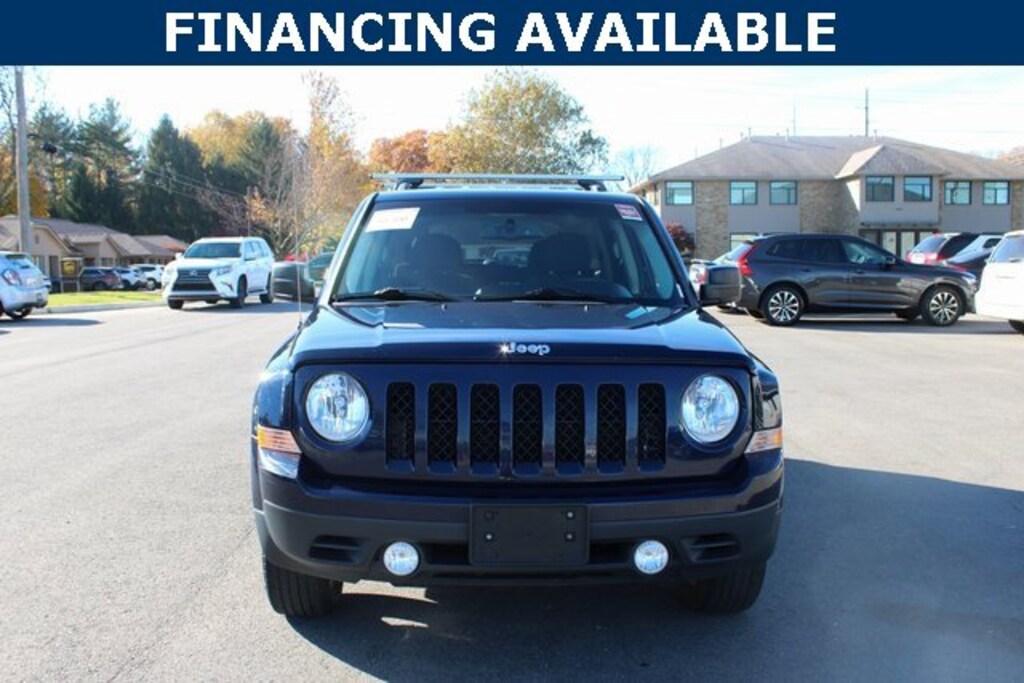 Used 2016 Jeep Patriot Latitude 4x4 SUV