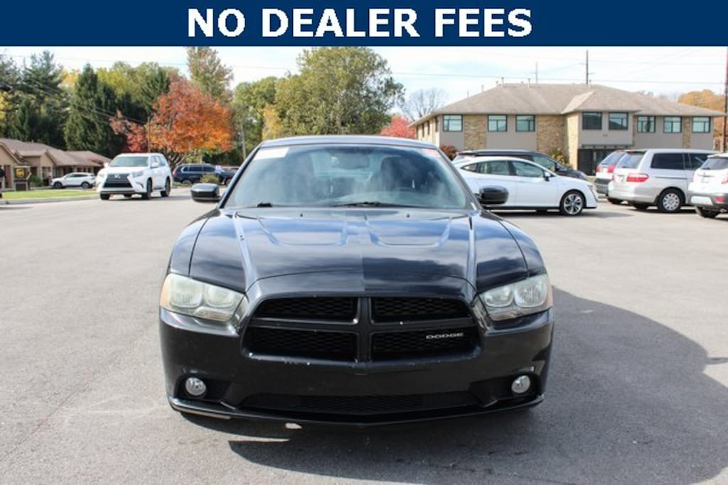 Used 2011 Dodge Charger Base Sedan