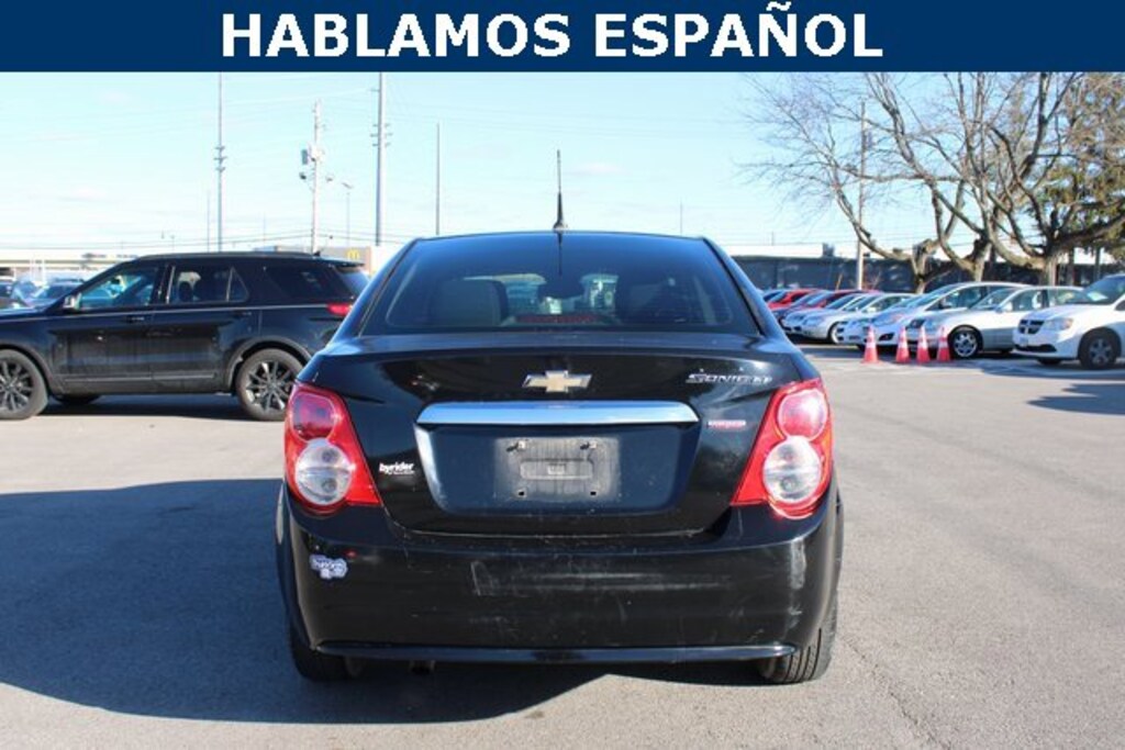 Used 2012 Chevrolet Sonic 2LT Sedan