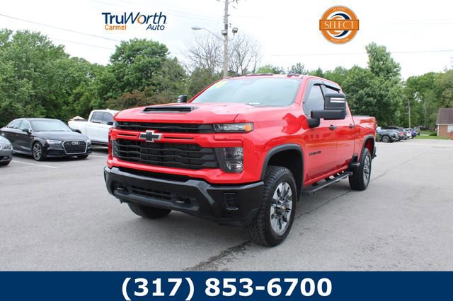 2024 Chevrolet Silverado HD Custom 4WD Crew Cab Standard Box's photo
