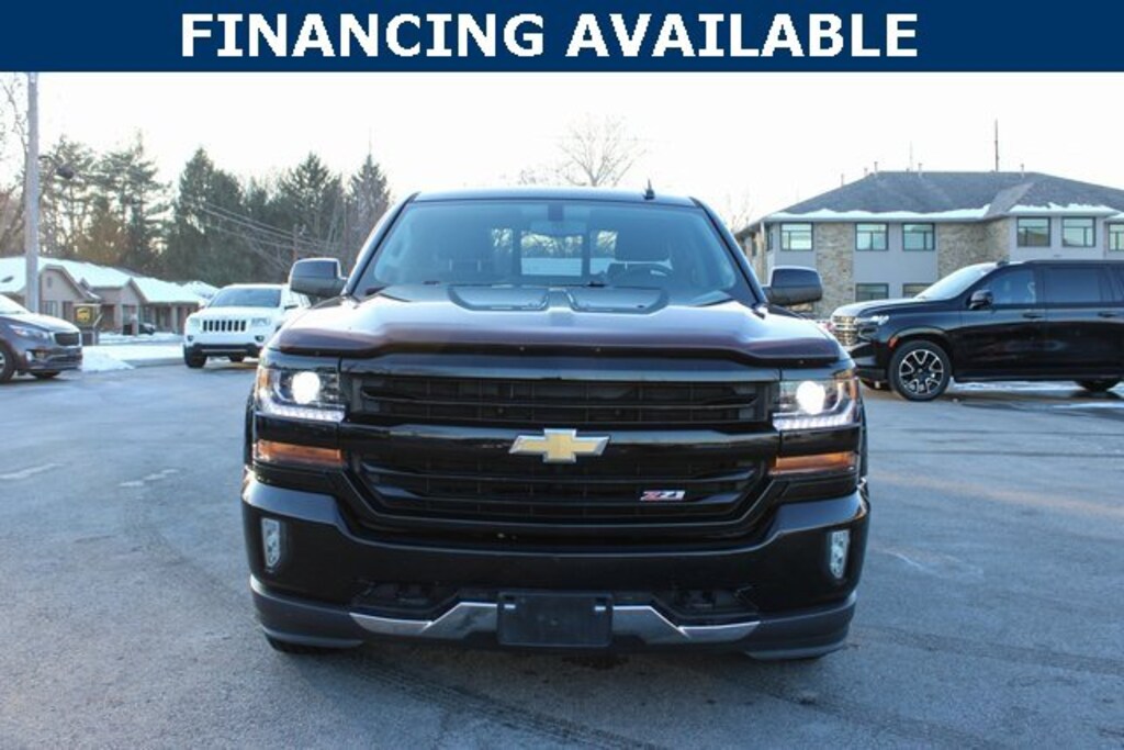 Used 2018 Chevrolet Silverado 1500 LT w/2LT Truck Double Cab