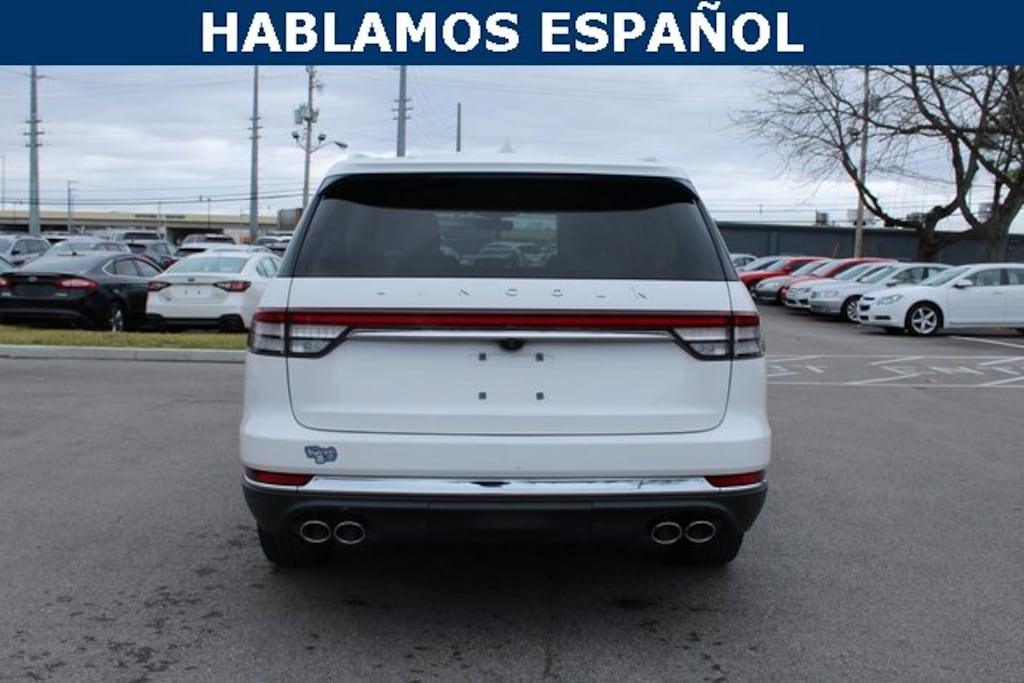 Used 2023 Lincoln Aviator Reserve SUV