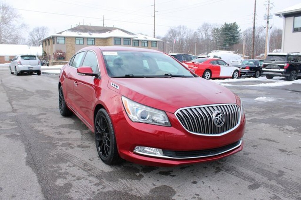 Used 2014 Buick LaCrosse Premium I Group Sedan