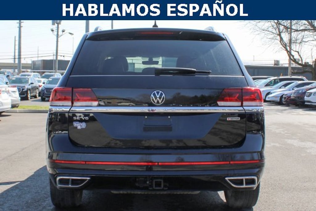 Used 2021 Volkswagen Atlas 3.6L V6 SE w/Technology R-Line 4MOTION SUV