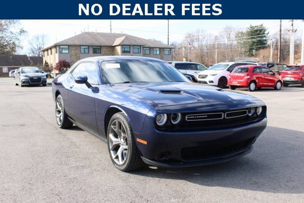 Used 2017 Dodge Challenger SXT Coupe