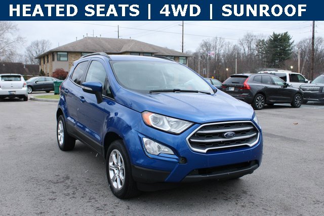 2021 Ford EcoSport SE photo 2