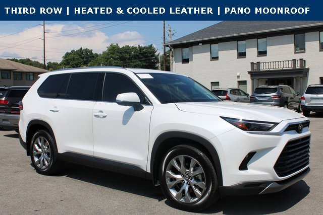 2025 Toyota Grand Highlander LE photo 2