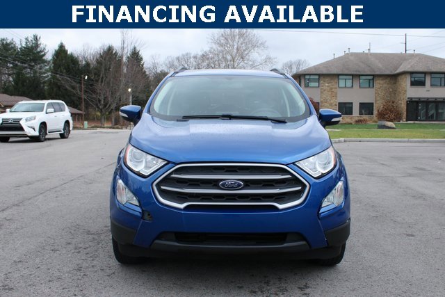 2021 Ford EcoSport SE photo 3