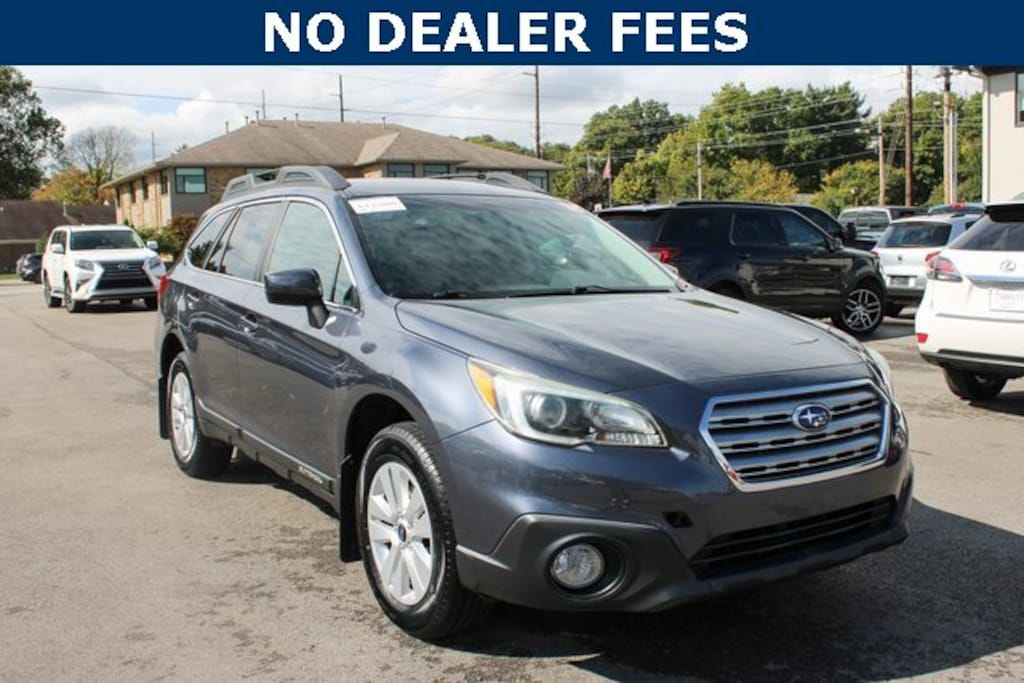 Used 2015 Subaru Outback 2.5i Premium w/ Moonroof/Power Rear Gate SUV