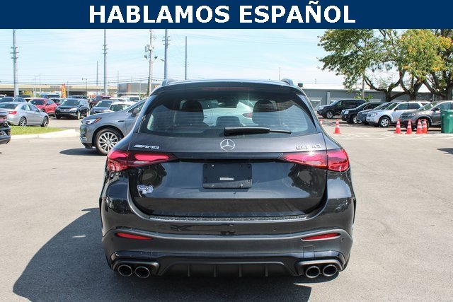 2024 Mercedes Benz GLC AMG 43 4MATIC photo 4