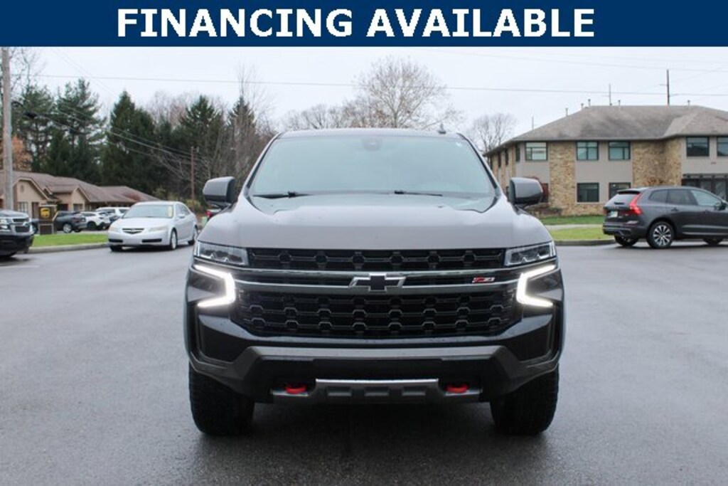 Used 2021 Chevrolet Tahoe Z71 SUV