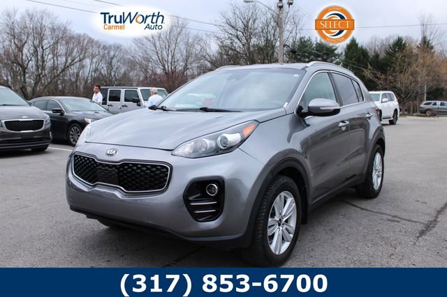 2018 Kia Sportage LX