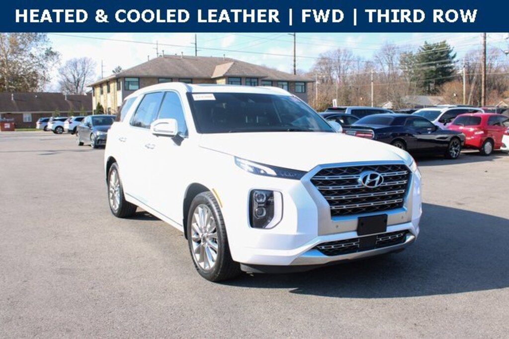 Used 2020 Hyundai Palisade Limited SUV