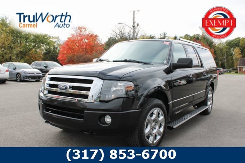 Used 2014 Ford Expedition EL Limited SUV