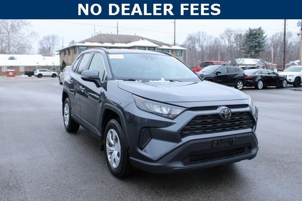 Used 2019 Toyota RAV4 LE SUV
