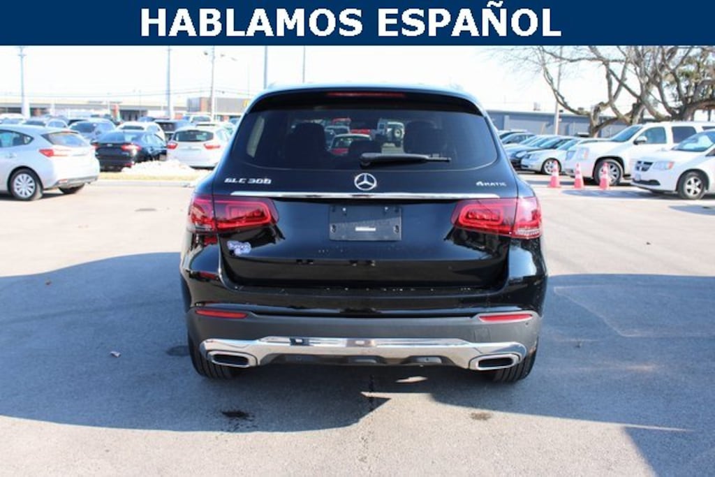 Used 2022 Mercedes-Benz GLC 300 4MATIC SUV