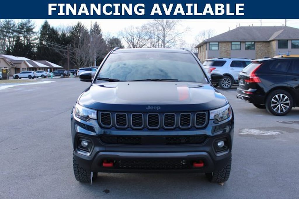 Used 2024 Jeep Compass Trailhawk SUV
