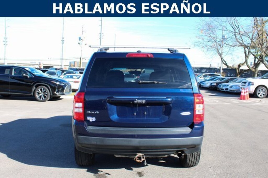 Used 2016 Jeep Patriot Latitude 4x4 SUV