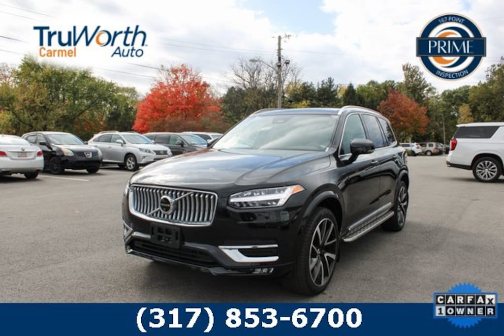 Used 2024 Volvo XC90 B6 Plus Bright 7-Seater SUV