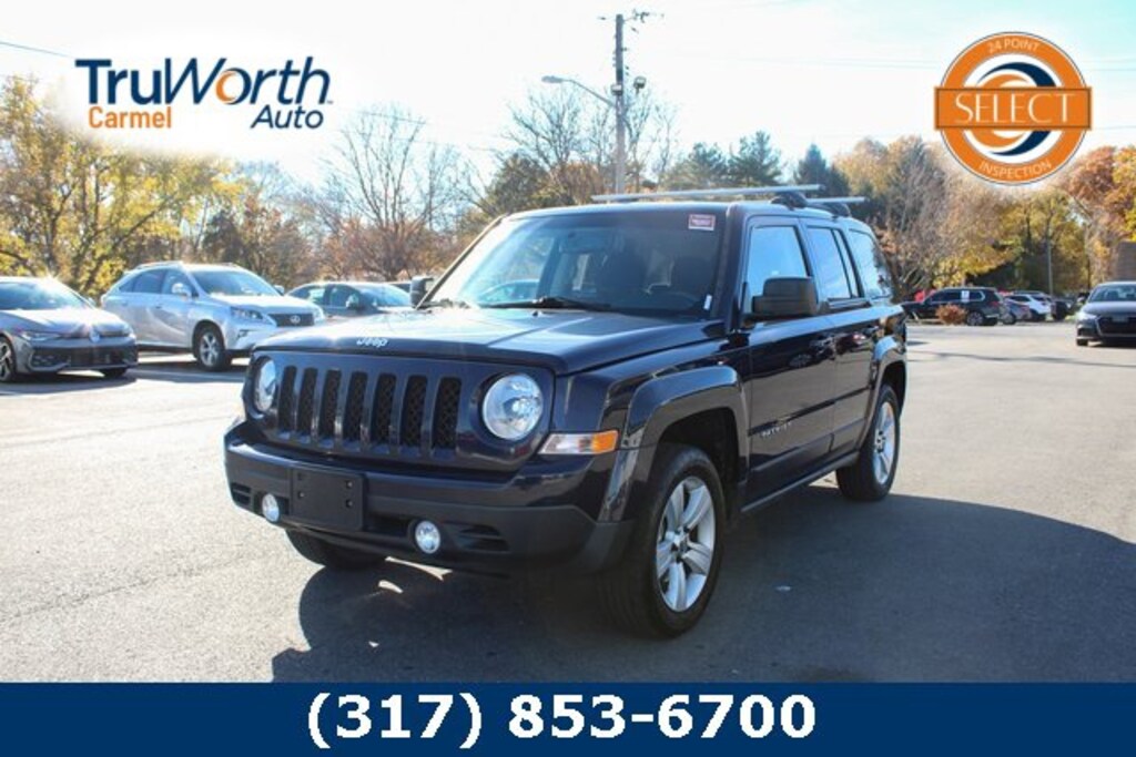 Used 2016 Jeep Patriot Latitude 4x4 SUV