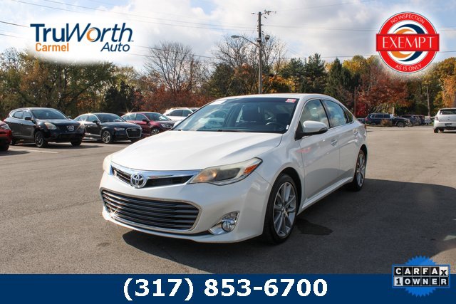 2014 Toyota Avalon XLE