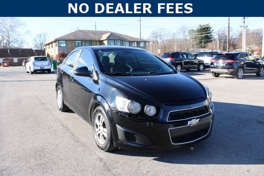 Used 2012 Chevrolet Sonic 2LT Sedan
