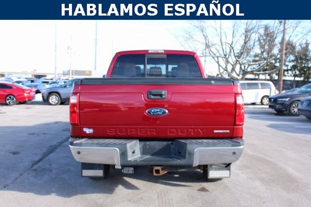 Used 2016 Ford F-250 Truck Crew Cab
