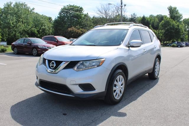 2015 Nissan Rogue S AWD's photo
