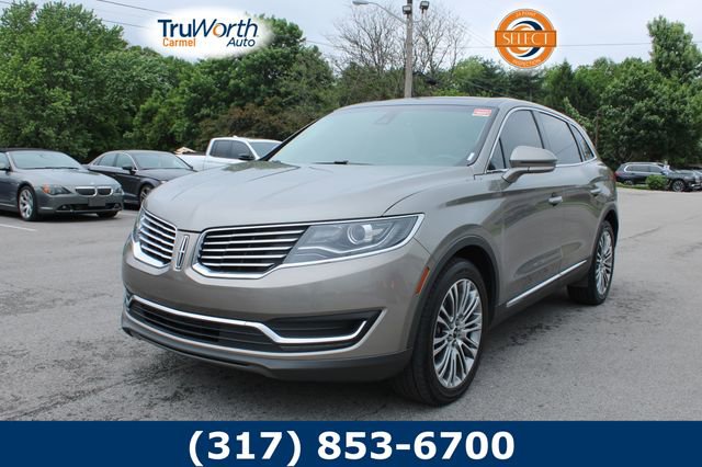 2016 Lincoln MKX Reserve AWD's photo