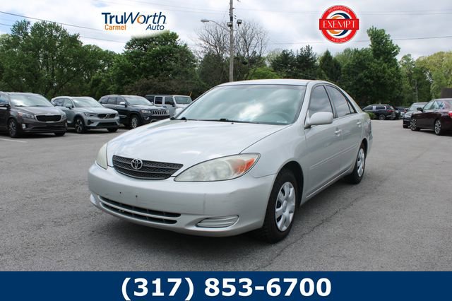 2002 Toyota Camry XLE