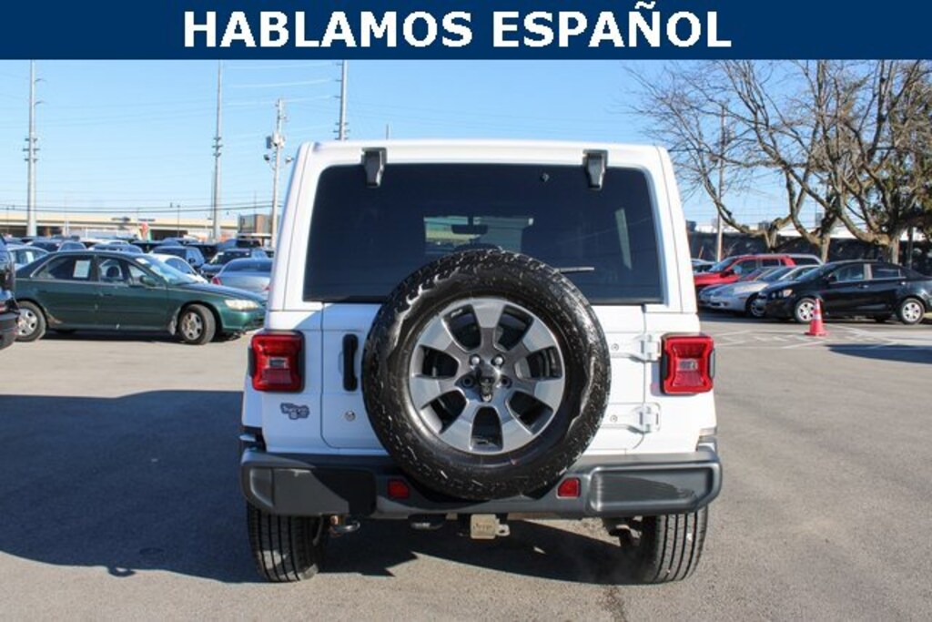 Used 2018 Jeep Wrangler Unlimited Sahara 4x4 SUV