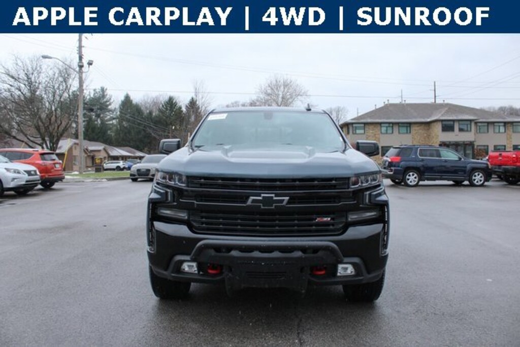 Used 2019 Chevrolet Silverado 1500 LT Trail Boss Truck Crew Cab