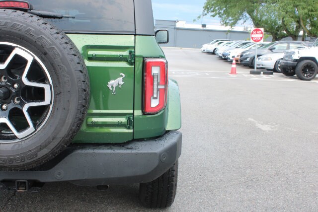 2025 Ford Bronco 4-Door Outer Banks - Photo 43