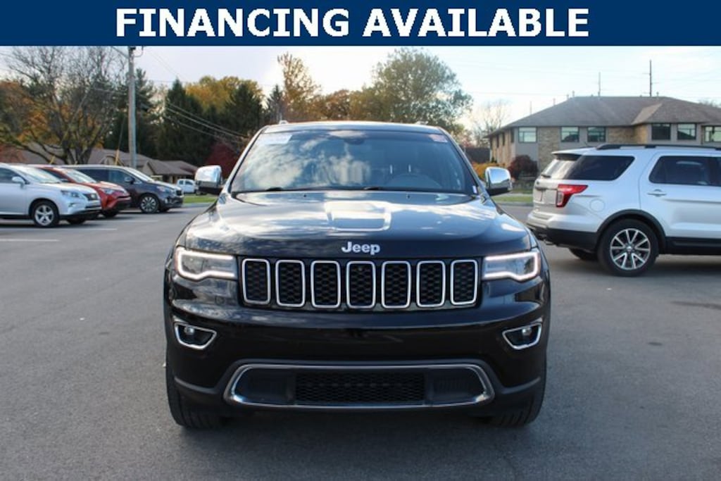 Used 2019 Jeep Grand Cherokee Limited SUV
