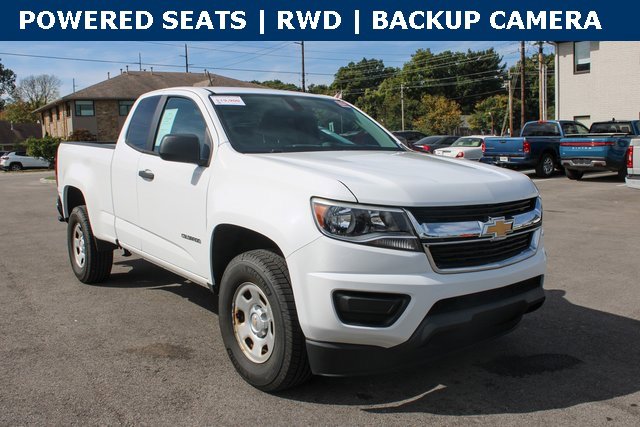 2016 Chevrolet Colorado Work Truck photo 2