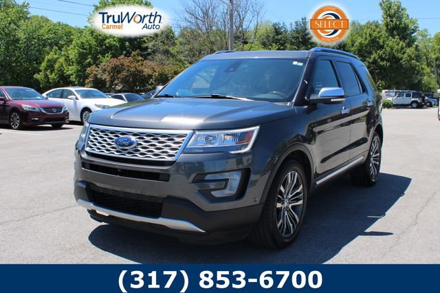 2017 Ford Explorer Platinum 4WD's photo