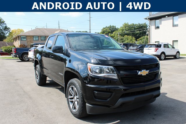 2020 Chevrolet Colorado Work Truck photo 2