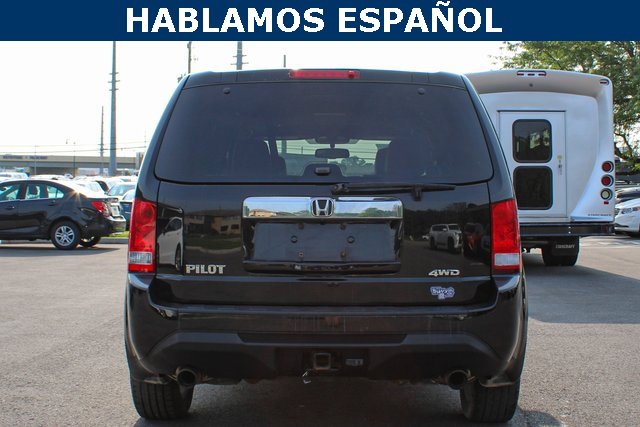 2014 Honda Pilot EX-L photo 4