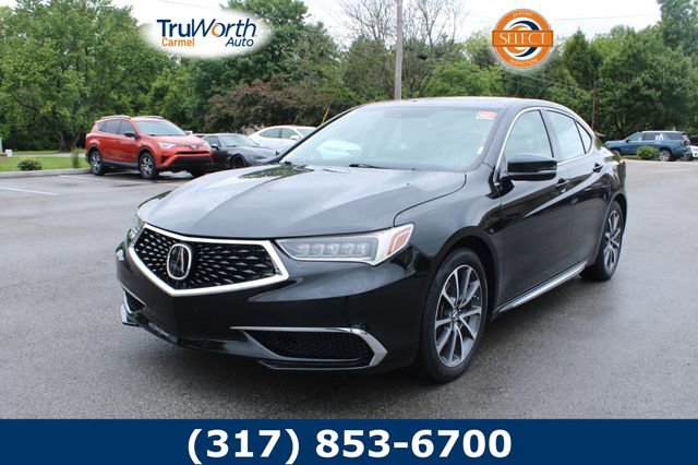 2018 Acura TLX 3.5 Auto Technology Package's photo