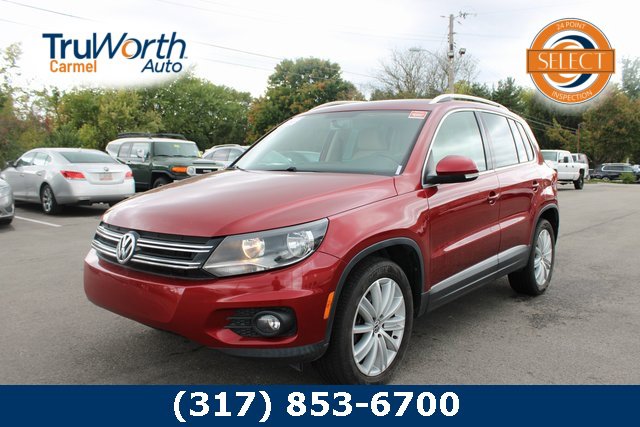 2014 Volkswagen Tiguan