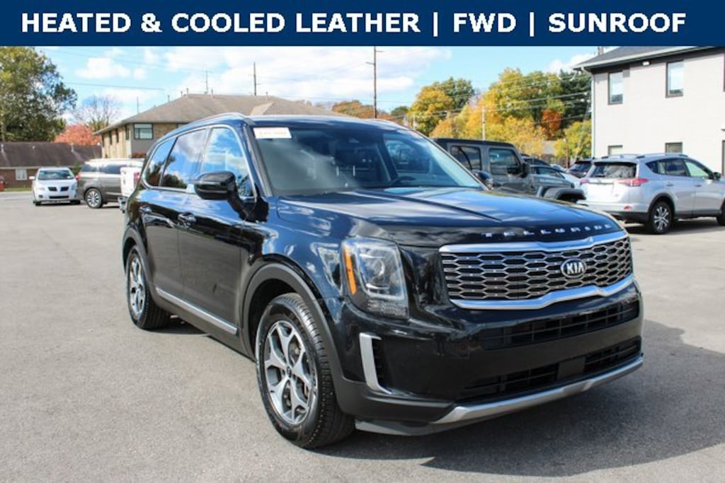 Used 2020 Kia Telluride EX SUV