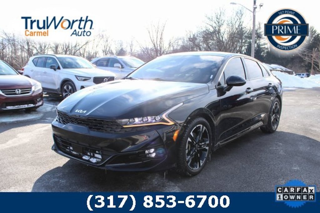 Used 2023 Kia K5 GT-Line Sedan