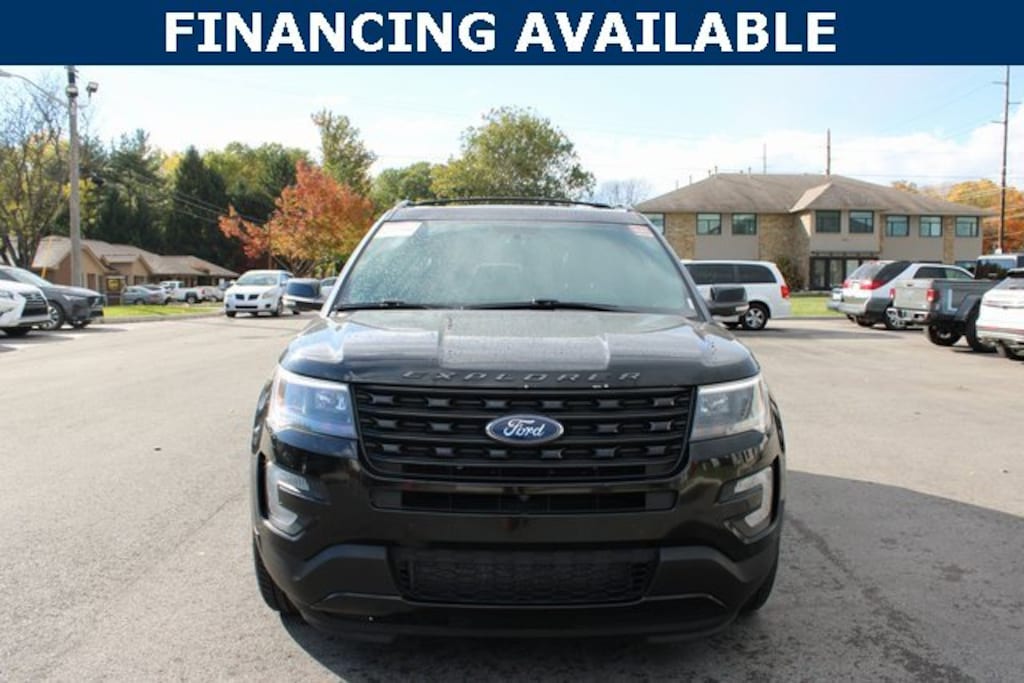 Used 2017 Ford Explorer Sport SUV