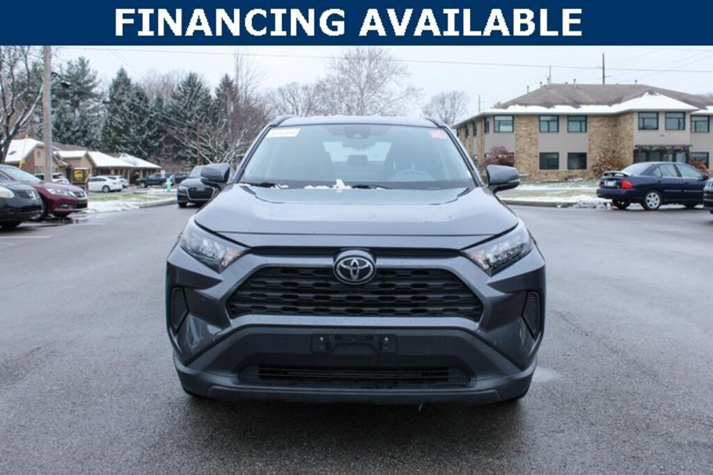Used 2019 Toyota RAV4 LE SUV
