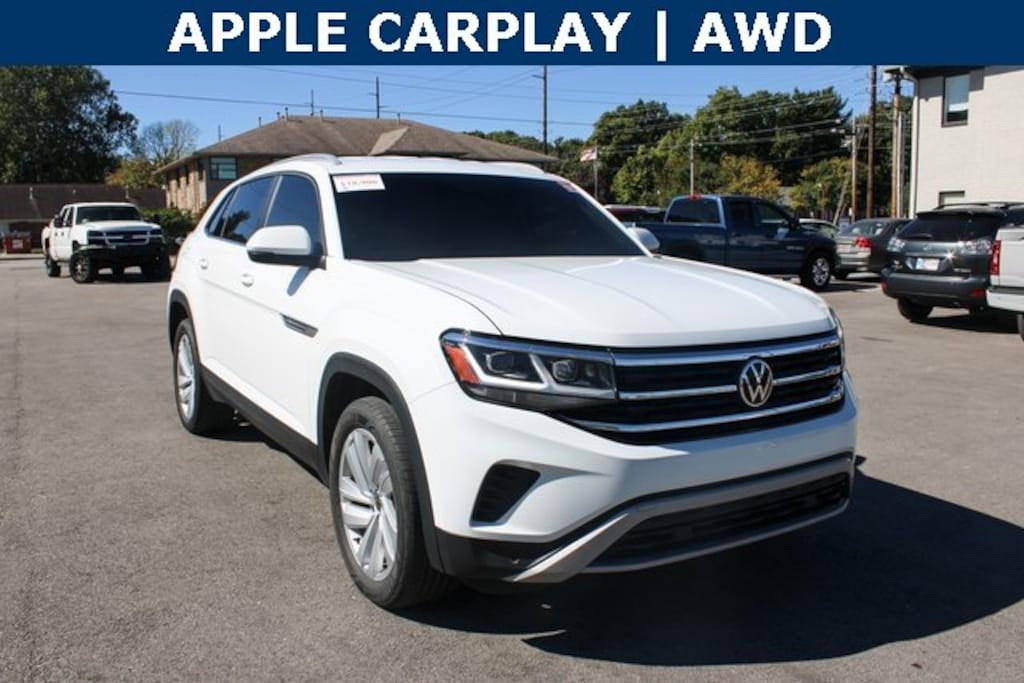 Used 2020 Volkswagen Atlas Cross Sport 3.6L V6 SE w/Technology 4MOTION SUV
